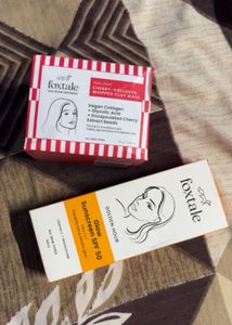 Foxtale Skincare Set🌷