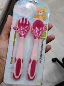 Baby Spoon and Fork Set