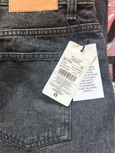 Stylish Grey Wash Jeans