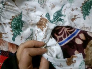 Dino Print Pajama Set