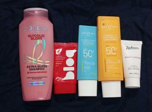 L'Oreal Shampoo & Random Skincare🌸