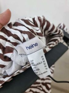 Zebra Print Pants