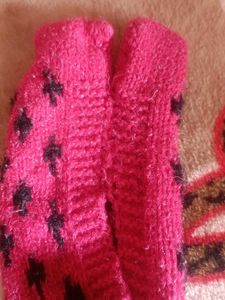 Woolen Winter Warm Soft Hand-made Knitted Socks (P