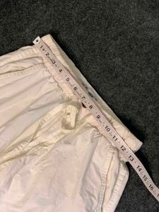 Y2K Stylish Cream Cargo Pants
