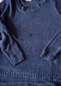 Free with any order- Vero Moda Blue Knit Sweater