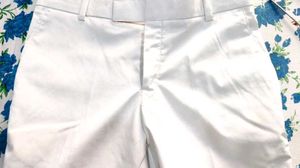 Mens Greenish Turquoise Kurta &amp; White Pants Set