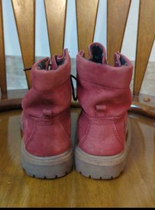 Timberland Women's Red Boots