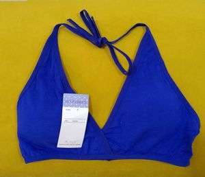 266 --  Halter Neck beach Bra low back