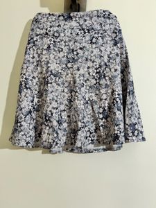 Premium Floral A-Line Skirt | Elegant &amp; Timeless