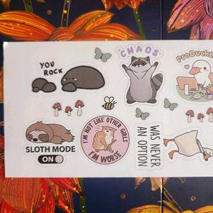 Be Meme MATTE Stickers