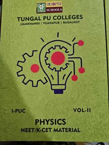 I-PUC Physics NEET/K-CET Material Books
