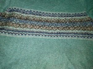 Stylish Green Knit Sweater