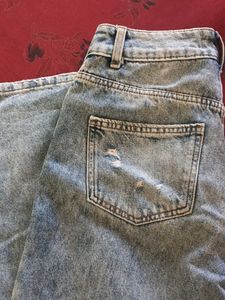 Ripped Denim Pants