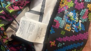 Vibrant Patterned Athleisure Leggings