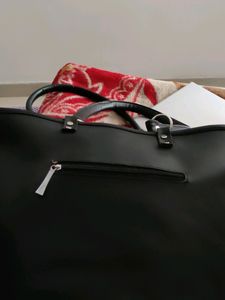 Women Office Black Handbag /////