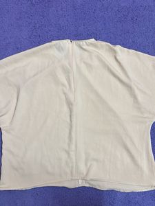 Van Heusen Beige Dolman Top