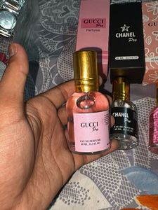 GUCCI &amp; CHANEL Pro Perfume set of 5