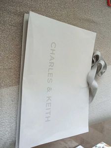 Charles &amp; Keith Shopping Bag