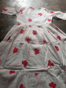 Cute Butterfly Print Dress