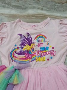 Magical Rainbow Unicorn Dress
