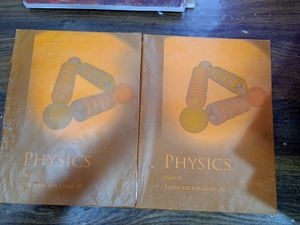 Physics Ncert Textbook for Class XI - Part I & II