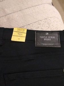 Turtle Denim Black Jeans It's New Piece