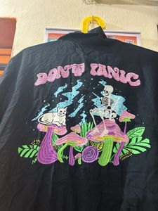 Oversized Shirt Back Print