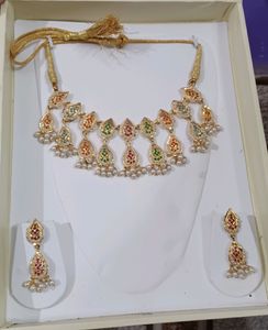 Pakistani Bridal Jewellery Set