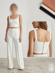 Chic White Co-ord set