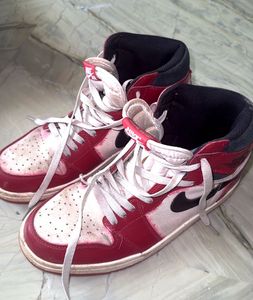 Nike Air Jordan 1 High Top Sneakers