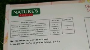 (Sealed) Nature Essence The Ultimate Skincare Trio