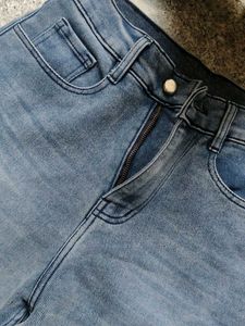 Classic Blue Denim Jeans