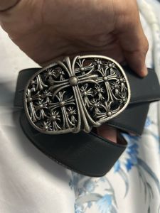 Chrome Hearts Style Belt Buckle