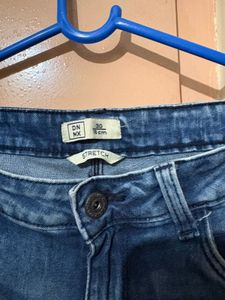 Stylish Blue Denim Jeans