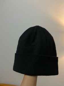 H&M unisex Black Beanie Hat