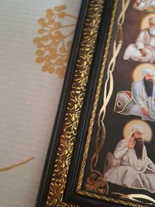 Sikh Gurus Framed Art