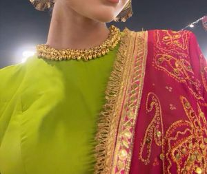 Stunning Embroidered Lehenga Choli