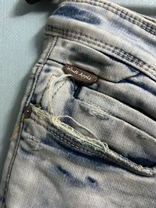 Blue Wash Jeans