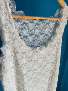 Sheer Lace Tank Top