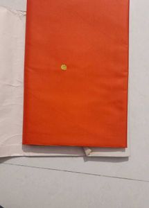 beautiful semi pathani saree