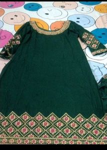 combo of salwar kameez with dupatta
