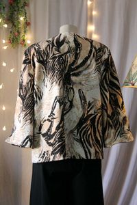 Statement Kimono Jacket