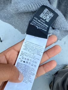 💯 % og stone island Grey Hooded Sweater