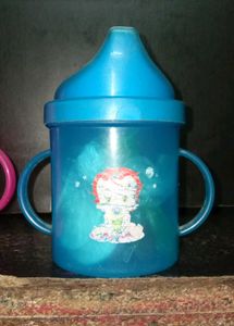 Baby Sippy Cups - Pink &amp; Blue