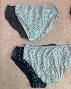 Pack of 6 panties women