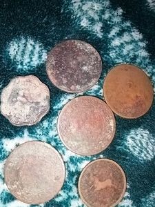 Vintage Coin Collection