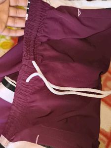 Adidas Maroon Athletic Pants