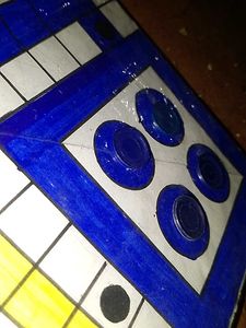 ITS A LUDO HOME MADE