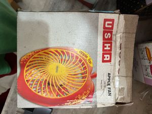 Cute Usha Apple Fan