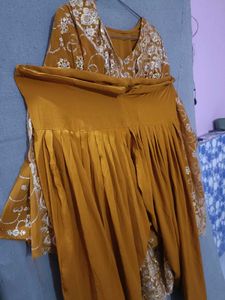 Elegant Sequin Embroidered Kurti